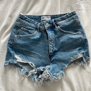 Zara Shorts